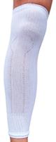 Meião Cortado Canelite Branco @