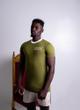 T:M Camisa /  Audaz Verde Escuro  Lacre @