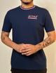 T:M Camisa /  Audaz Azul Marinho Lacre @