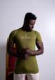 T:M Camisa /  Audaz Verde Lacre @