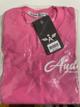 T:G Camisa  Juvenil Audaz Rosa