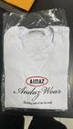 T:G Camisa / Juvenil Branca Audaz Wear
