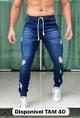 N:40 Calça / Jogger Azul Escuro