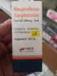 IBUPROFENO 200 MG/5ML X100ML