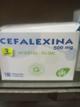 CEFALEXINA 500 MG comprimido