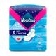 TOALLAS EXTRA PROTECCIÓN TELA DIA Y NOCHE X 6 TOALLAS