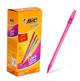 ESFERO BIC  CRISTAL FASHION ROSADO