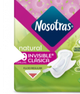 TOALLAS NOSOTRAS NATURAL INVISIBLE CLÁSICA X 1