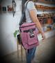 Mochila matera con correa ajustable