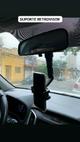 Suporte carro retrovisor