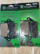 Balatas traseras de disco NS200