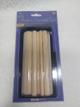 Set de mandriles de madera 6pz