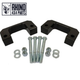 Suplementos elevadores 25mm para Chevrolet Silverado 1500