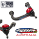 Mesetas OPTION para Hilux Fortuner