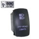 Rocker switch para luces de Toyota Land Cruiser serie 71 y 80 (Machito, Autana, Burbuja)