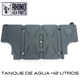 Tanque de agua plano de 42 litros
