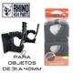 Abrazaderas de goma de 31 a 40mm