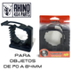 Abrazadera de goma de 70 a 84mm
