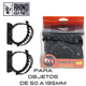 Abrazaderas de goma de 50 a 195mm