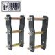 24Q Gemelos engrasables para Toyota Land Cruiser serie 71, 76, 78, y 79 de 2 o 3 pulgadas
