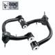 Mesetas RHINO para Toyota Hilux Fortuner 4Runner FJCruiser Tacoma (CA-4005-FU)