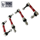 Lapices de barra estabilizadora trasera reforzados y extendibles para 4runner/Fortuner/FJ Cruiser