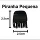 Piranha Pequena Preta