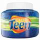 Gel Fixador Muriel Teen Azul 180g