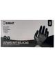 Luva Nitrilica Imbat Preta 8-m Sem Po (50unid.)