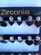 Brinco Dourado Zirconia
