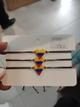 Pulsera corazón de Colombia en miyuqui (110)