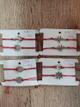 Pulsera cuero víbora dije zamak