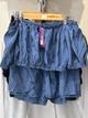 Conjunto blusa-falda short