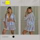 Salida de baño conj short+camisón (983)