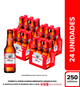 Budweiser lt 250ml cjx24unds