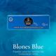 Cueros Blones #8 azul