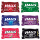 Halls pepa surtido unidad