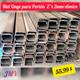Riel Onge 2" x 2mm x6mtrs