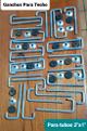Ganchos para techo 2"x1 Largo x Caja 100pzas