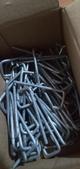Ganchos Para techo 1x1 Corto x Caja 100pzas
