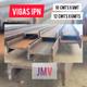 Viga Ipn 80 x 6mtrs