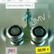 Garrucha Doble para Riel 2" x 2mm x6mtrs