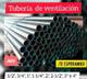 Tubo de ventilación 1-1/4" x 2mm x6mts