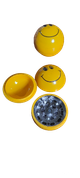 Dichavador smile c/ metal