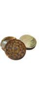 Dichavador dourado 3 partes medio