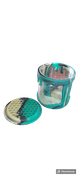 Pote hermético vidro c/ silicone