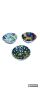 Cuia de silicone estampadas