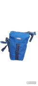 Shoulder bag chronic veludo azul