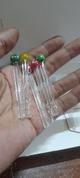 Piteira de vidro universeglass cogumelo