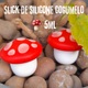 Slick de silicone cogumelo 5ml